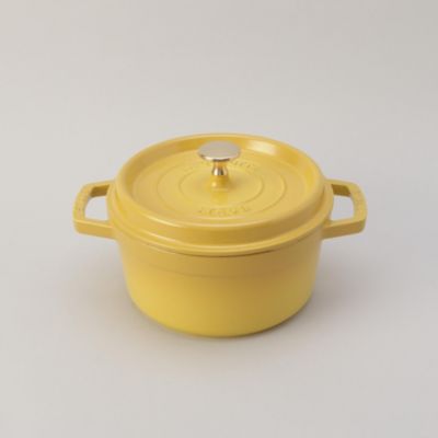 　ピコココット 20cm シトロン ＜staub ストウブ＞