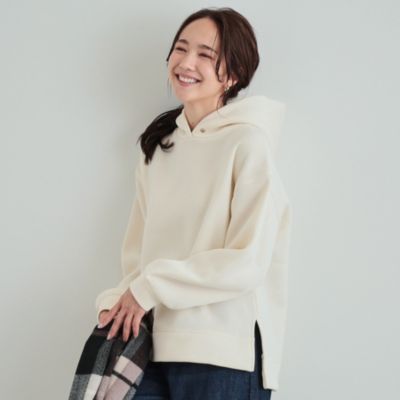 集英社HAPPY PLUS STORESHOO・LA・RUE/DRESKIP（シューラルー）/【S-LL/SHOO WARM】もちっとあったか 裏起毛パーカー