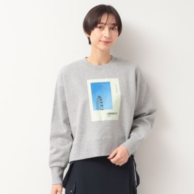 集英社HAPPY PLUS STOREDessin（Ladies）（デッサン：レディース）/【洗える】フォントプリントスウェット