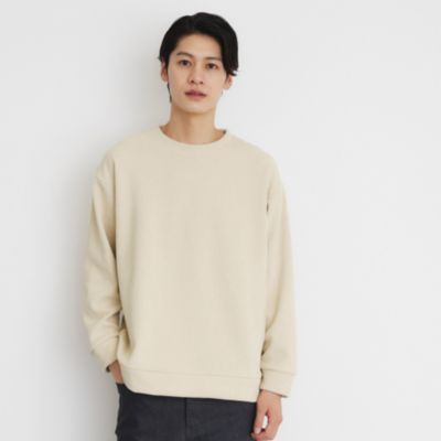 集英社HAPPY PLUS STORETHE SHOP TK（Men）（ザ ショップ ティーケー：メンズ）/ジャカードモールボアプルオーバー