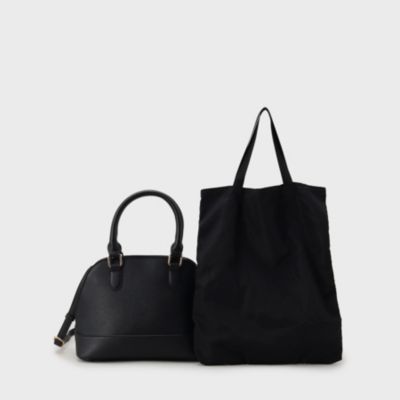 集英社HAPPY PLUS STORETHE SHOP TK（Women）（ザ ショップ ティーケー：レディース）/ラウンド型オケージョンBAG