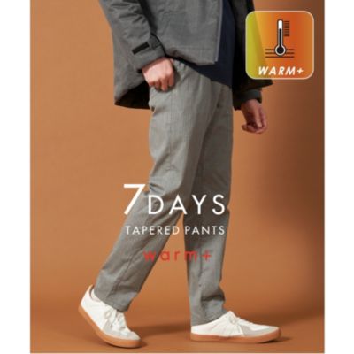 集英社HAPPY PLUS STORETHE SHOP TK（Men）（ザ ショップ ティーケー：メンズ）/7DAYSパンツWARM ver ビジネス対応／ストレッチ／裏起毛