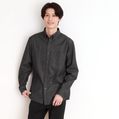 集英社HAPPY PLUS STORETHE SHOP TK（Men）（ザ ショップ ティーケー：メンズ）/エバーデニムシャツ