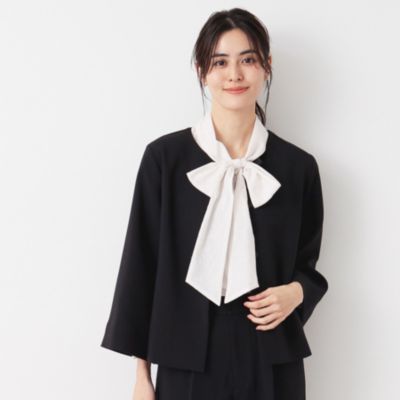 集英社HAPPY PLUS STOREDessin（Ladies）（デッサン：レディース）/【入卒/セレモニー/セットアップ可能/洗える】テントラインジャケット