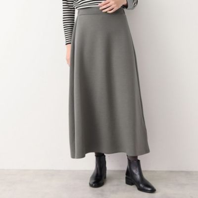 集英社HAPPY PLUS STOREDessin（Ladies）（デッサン：レディース）/【ウエストゴム・洗える】ダンボールジャージマーメイドスカート（S～L）