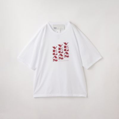 集英社HAPPY PLUS STOREDRESSTERIOR（Ladies）（ドレステリア：レディース）/TICCA（ティッカ）VEGAS Tシャツ