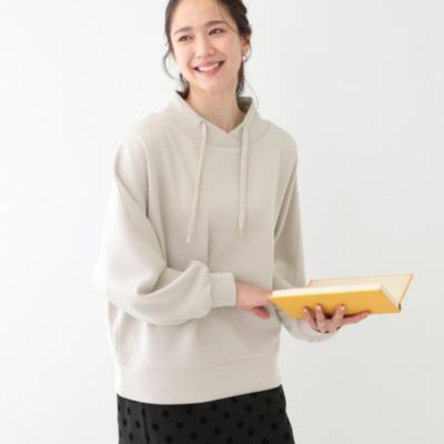 集英社HAPPY PLUS STORESHOO・LA・RUE/DRESKIP（シューラルー）/さらもち抜け衿トップス