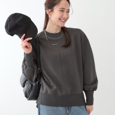 集英社HAPPY PLUS STORESHOO・LA・RUE（シューラルー）/ニットリブダンボールトップス