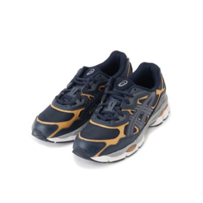 集英社HAPPY PLUS STOREDRESSTERIOR（Ladies）（ドレステリア：レディース）/asics（アシックス）GEL－NYC ミッドナイト／キャリアグレー（1203A280－400）