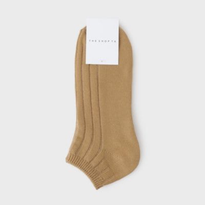 集英社HAPPY PLUS STORETHE SHOP TK（Men）（ザ ショップ ティーケー：メンズ）/リブショートSOX