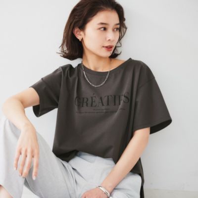 UNTITLED ロゴTシャツ