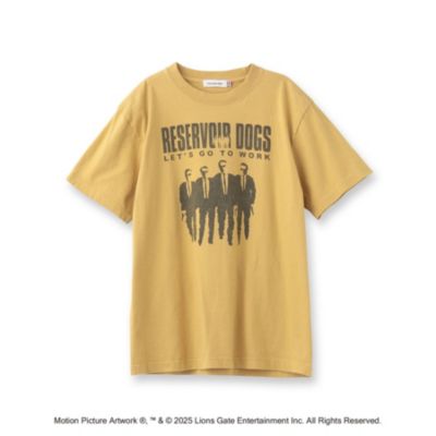 集英社HAPPY PLUS STOREDRESSTERIOR（Ladies）（ドレステリア：レディース）/GOOD ROCK SPEED（グッドロックスピード ）RESERVOIR DOGS イエローTシャツ