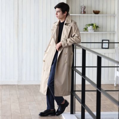 メンズのジャケット コート Lee リー 公式通販 30代 40代 の きれいめ大人カジュアル と 上質で豊かな暮らし を提案する通販サイト Leeマルシェ