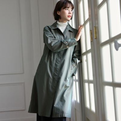 レディースのコート Lee リー 公式通販 30代 40代の きれいめ大人カジュアル と 上質で豊かな暮らし を提案する通販サイト Leeマルシェ