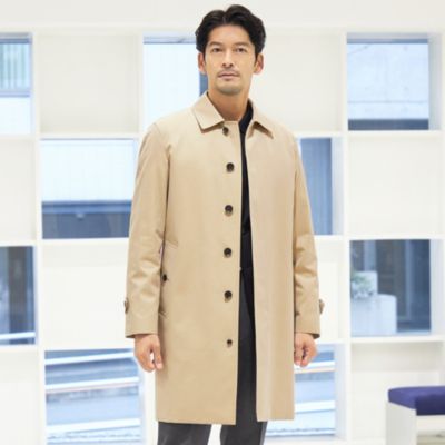 2022年激安 【セールにならないレア商品】バルマカーンコート 100年コート 三陽商会【美品】 - ステンカラーコート