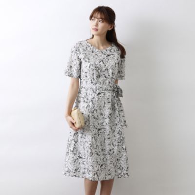 Amaca アマカ の Precious Collection August Rose Embroideryワンピース通販 集英社happy Plus Store