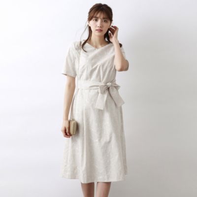 Amaca アマカ の Precious Collection August Rose Embroideryワンピース通販 集英社happy Plus Store