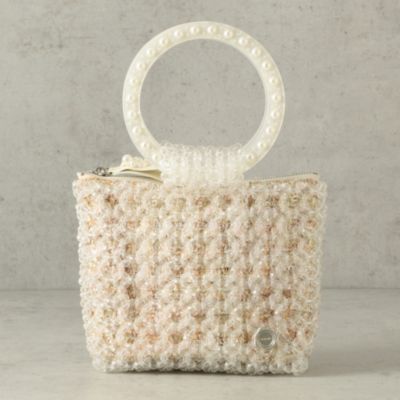 To Be Chic トゥー ビー シック のビーズアクセバッグ通販 集英社happy Plus Store