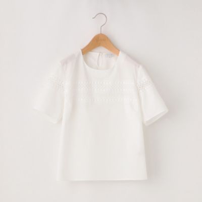 Mackintosh Philosophy マッキントッシュ フィロソフィー の 店舗限定 レースコンビプルオーバー通販 Leeマルシェ