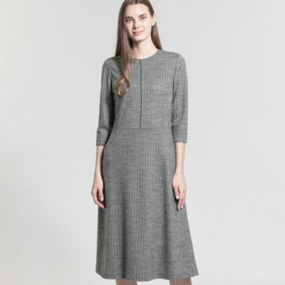 Mackintosh London マッキントッシュロンドン のウールミルドヘリンボーンワンピース通販 集英社happy Plus Store