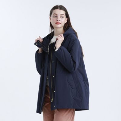 Mackintosh Philosophy マッキントッシュ フィロソフィー のフーデッドダウンコート通販 Shop Marisol ショップマリソル