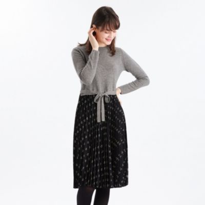 Mackintosh Philosophy マッキントッシュ フィロソフィー のスノードロップコンビニットワンピース通販 集英社happy Plus Store