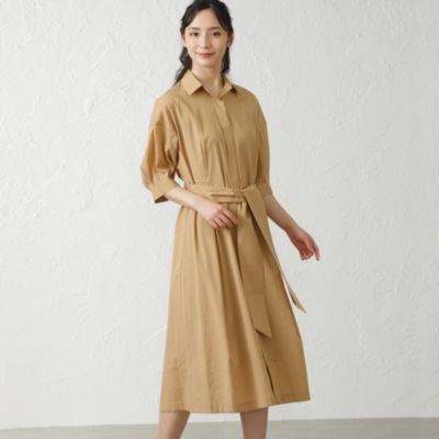 Amaca アマカ のナチュラルドライオーガンジーワンピース通販 集英社happy Plus Store