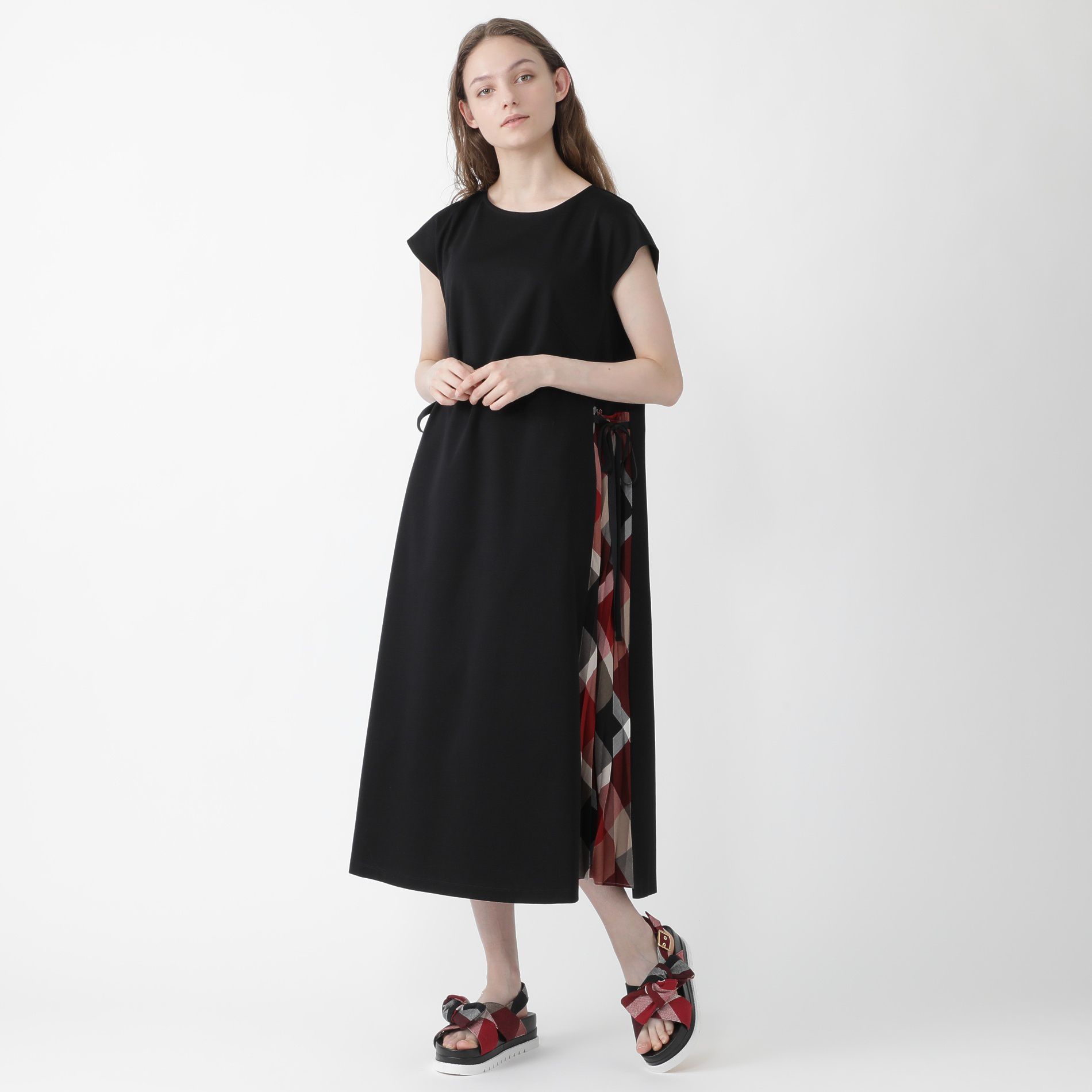 Blue Label Crestbridge ブルーレーベル クレストブリッジ ワンピース ドレスワンピース Happy Plus Store P1 どーでっかモール