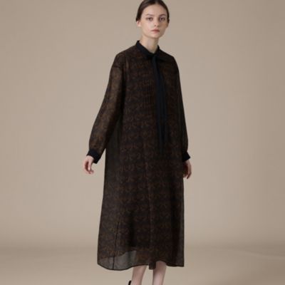 MACKINTOSH LONDON ブリティッシュフラワーワンピース