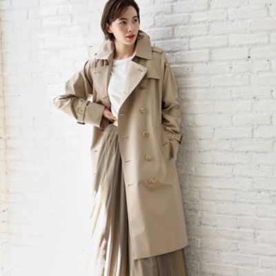 Ｐｒｅｍｉｕｍ Ｌｉｎｅ SANYO COAT レディース トレンチコート