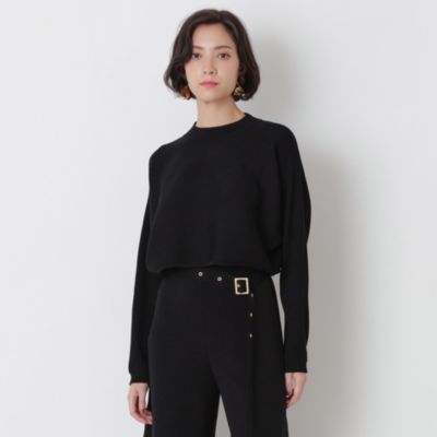 EPOCA 【La maglia】ショートニットプルオーバー