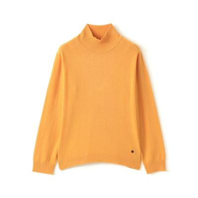 AMACA(アマカ)の【MY BASIC KNIT】ハイネックプルオーバーニット通販