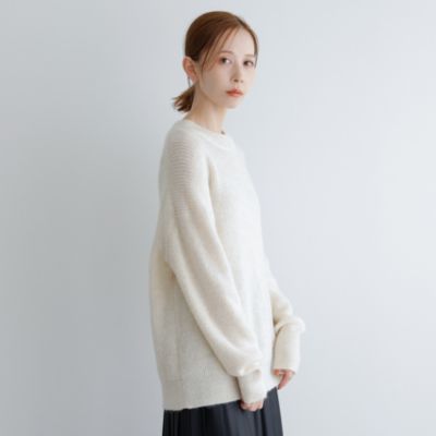 MACKINTOSH PHILOSOPHY モヘヤミックスニットプルオーバー