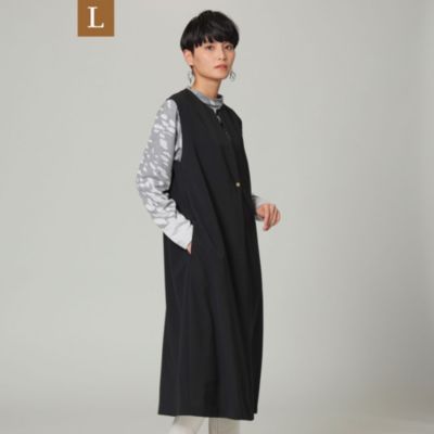 uncrave ジレワンピース 2WAY ジャンパースカート カシミヤ 22AW