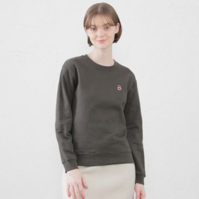 MACKINTOSH PHILOSOPHY 【WEB限定】バッキンガムベア クルーネックワンポイントスウェット