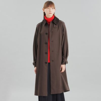 MACKINTOSH PHILOSOPHY GREY LABEL 【CRAWLEY(クローリー)】ポリエステルサージ