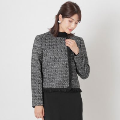 TO BE CHIC(トゥー ビー シック)の【WEB限定】ツイードボックスノー