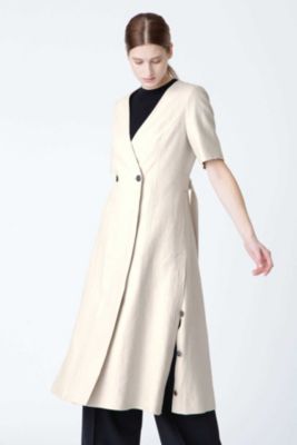 Adore アドーア のドライツイストリネンラップワンピース通販 集英社happy Plus Store
