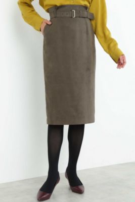 Bosch ボッシュ のフェイクスエードタイトスカート通販 集英社happy Plus Store