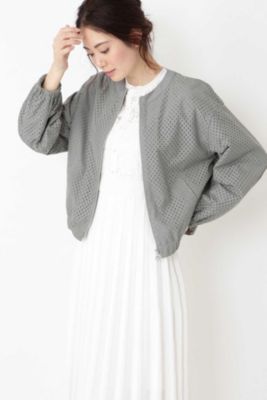 Jillstuart ジルスチュアート のポリー刺繍ブルゾン通販 集英社happy Plus Store