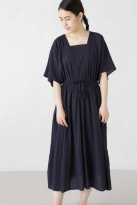 Human Woman ヒューマン ウーマン の 楊柳ストライプ ワンピース通販 Shop Marisol ショップマリソル