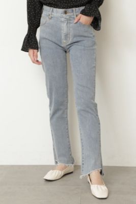 Free S Mart フリーズマート の Sシリーズ対応商品 イレヘムカットオフデニムパンツ通販 集英社happy Plus Store