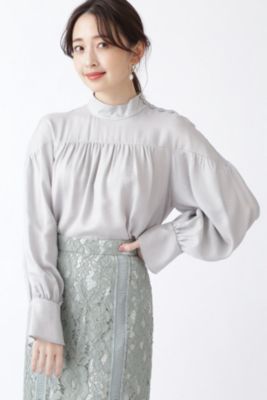 Jillstuart ジルスチュアート の ビビアナブラウス通販 集英社happy Plus Store