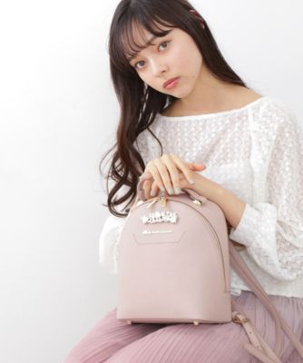 Jill By Jillstuart ジル バイ ジルスチュアート のビジューロイヤルバックパック通販 集英社happy Plus Store