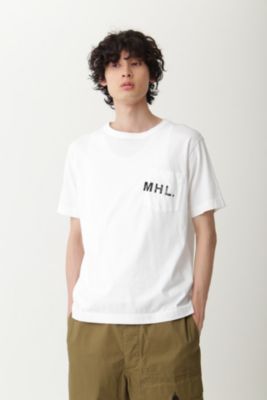 Mhl エムエイチエル のprinted Cotton Jersey通販 Mirabella Homme ミラベラオム メンズファッション通販