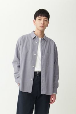 Mhl エムエイチエル のtiny Gingham Cotton通販 Mirabella Homme ミラベラオム メンズファッション通販