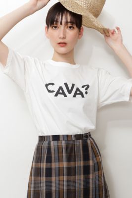 HUMAN WOMAN(ヒューマン ウーマン)の◇ＣＡＶＡ？Ｔシャツ通販 eclat ...