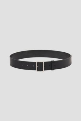 MARGARET HOWELL WIDE LEATHER BELT