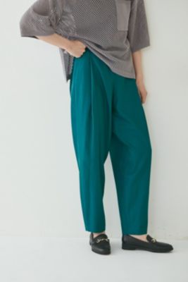 集英社HAPPY PLUS STOREhuman woman（ヒューマン　ウーマン）/◆ワイドテーパーカラーパンツ