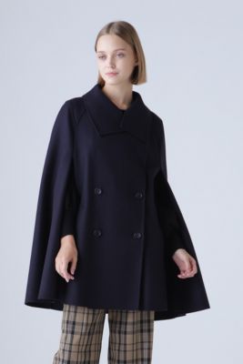 ADORE アドーア ライトリバービックカラートレンチケープ ADORE(アドーア)のライトリバービックカラートレンチケープ通販